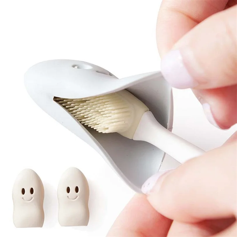 2 Pcs Creative Travel Portable Toothbrush Storage Box Head Protective Cover Holder Cute Protect Travel Brush Germproof Cleaner
2 Pcs Creative Travel Portable Toothbrush Storage Box Head Protective Cover Holder Cute Protect Travel Brush Germproof Cleaner
