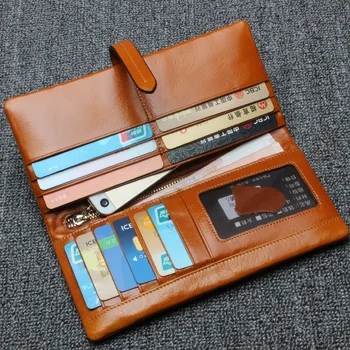 oil waxing cowhide wallet for women Long designer drew-string wallet holder women leather genuine purse free shipping YS1185
oil waxing cowhide wallet for women Long designer drew-string wallet holder women leather genuine purse free shipping YS1185