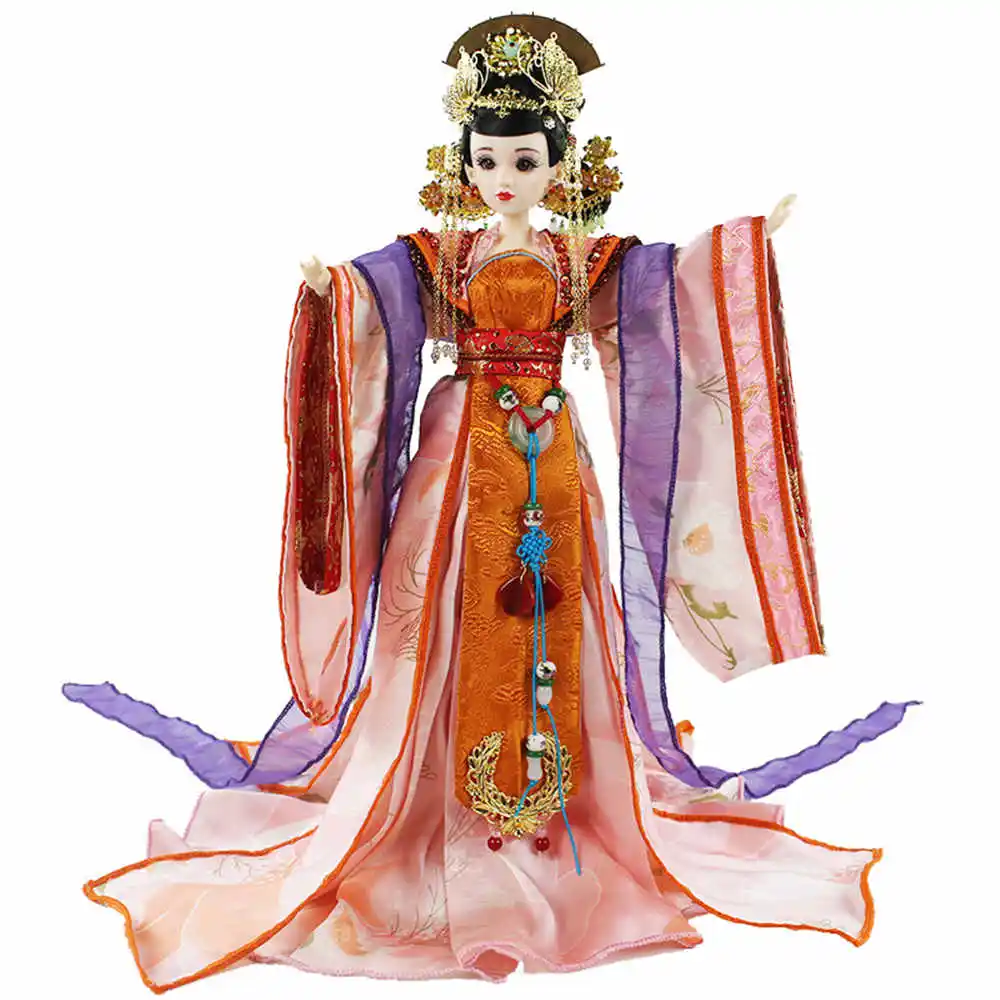 Подлинный восточный шарм 1/6 как BJD Chang sun Queen с макияжем Ограниченная серия подарок