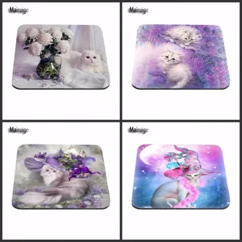 Beautiful Flowers With A Cat Control Speed New Arrival Customized Durable PC Anti-slip Mouse Mat for Optal/Trackball Mouse
Beautiful Flowers With A Cat Control Speed New Arrival Customized Durable PC Anti-slip Mouse Mat for Optal/Trackball Mouse