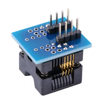 New Arrival SOIC8 SOP8 to DIP8 EZ Programmer Adapter Socket Converter Module High quality Hot Selling Dropshipping
New Arrival SOIC8 SOP8 to DIP8 EZ Programmer Adapter Socket Converter Module High quality Hot Selling Dropshipping