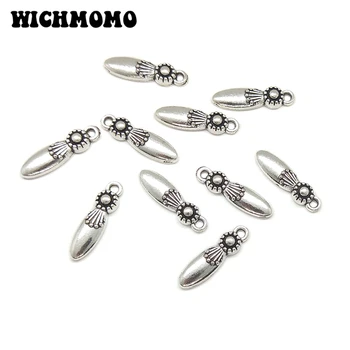 2019 New Fashion 20 Pieces 20*6mm Retro Zinc Alloy Flowers Awl Shape Charms Pendant for DIY Earring Jewelry Accessories
2019 New Fashion 20 Pieces 20*6mm Retro Zinc Alloy Flowers Awl Shape Charms Pendant for DIY Earring Jewelry Accessories