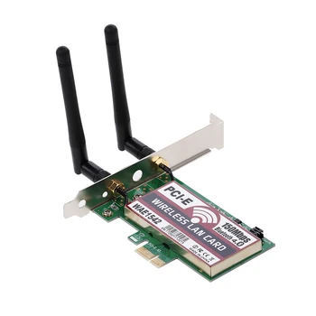 150Mbps Wireless BT Wifi LAN Network PCI-Express Connector Adapter Card With 2DB Antenna For Desktop Windows System
150Mbps Wireless BT Wifi LAN Network PCI-Express Connector Adapter Card With 2DB Antenna For Desktop Windows System
