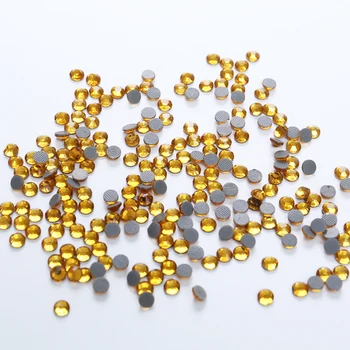 Topaz DMC Crystal Flat Back Rhinestone HotFix Crystal Crystal Face 1440pcs / Bag Clothing Nail Jewelry Wedding Crafts Decoration
Topaz DMC Crystal Flat Back Rhinestone HotFix Crystal Crystal Face 1440pcs / Bag Clothing Nail Jewelry Wedding Crafts Decoration