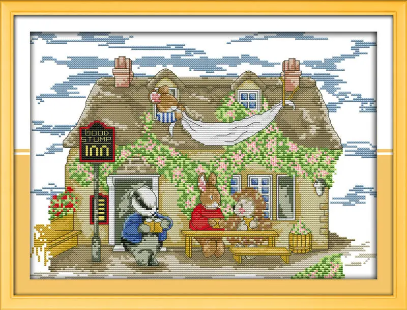 Rest Printed on Canvas DMC Counted Chinese Cross Stitch Kits printed Cross-stitch set Embroidery Needlework
Rest Printed on Canvas DMC Counted Chinese Cross Stitch Kits printed Cross-stitch set Embroidery Needlework