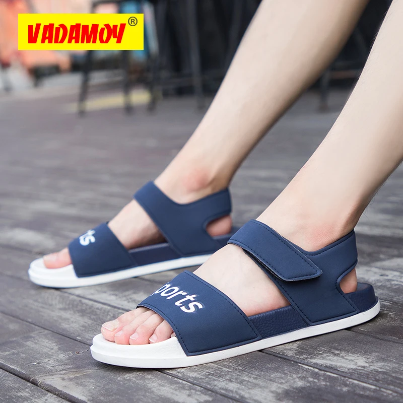 Sandals Men Shoes Men's Sandals Men Shoes Summer Fashion Gray Black Flat Sandals Casual Beach Shoes Large Size 39-45
Sandals Men Shoes Men's Sandals Men Shoes Summer Fashion Gray Black Flat Sandals Casual Beach Shoes Large Size 39-45