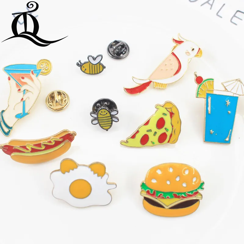 TQ 1pcs cartoon hamburger bee hot dogs pattern Badges Pins and Brooches for Women Men Lapel pin backpack bags badge jacket O58
TQ 1pcs cartoon hamburger bee hot dogs pattern Badges Pins and Brooches for Women Men Lapel pin backpack bags badge jacket O58