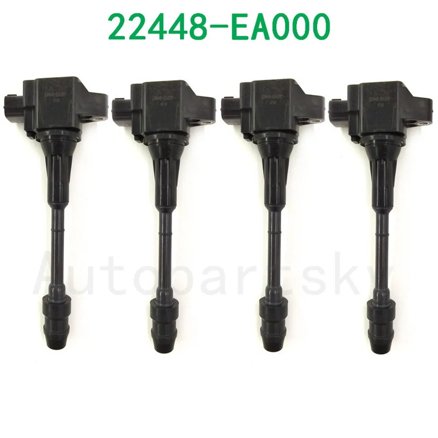 Free Shipping 4 X Direct Spark Plug Ignition Coil 22448-EA000 22448 EA000 for Nissan Frontier 2.5l 4cyl for Suzuki Equator
Free Shipping 4 X Direct Spark Plug Ignition Coil 22448-EA000 22448 EA000 for Nissan Frontier 2.5l 4cyl for Suzuki Equator