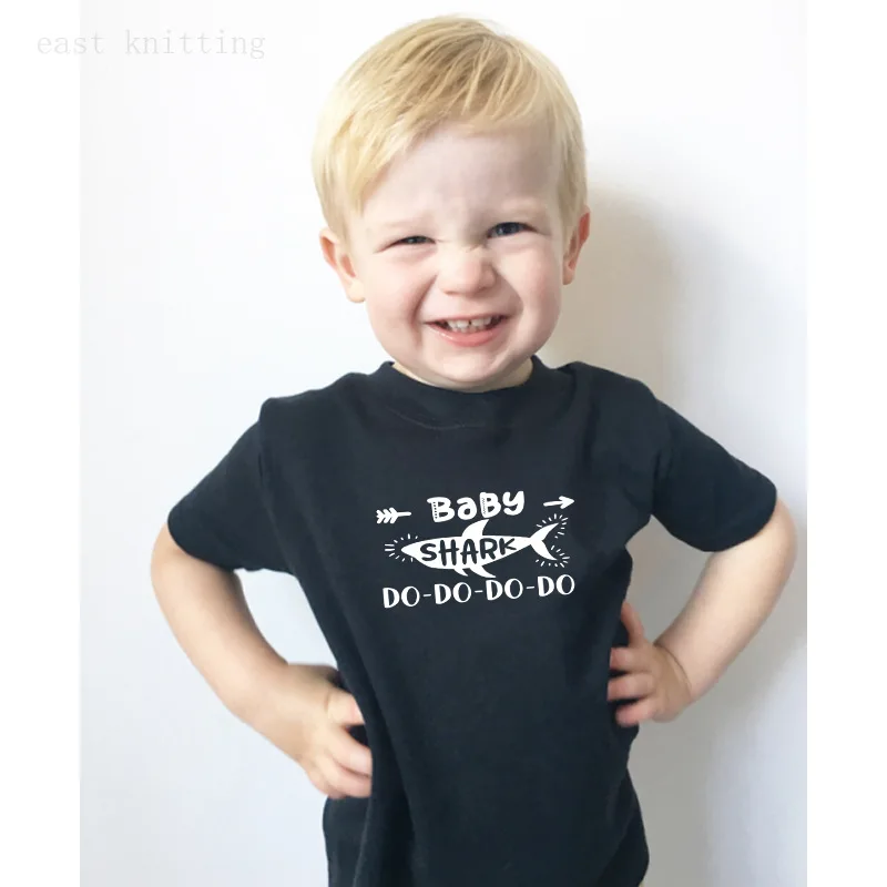 Toddler Baby girl t-shirt cartoon baby Shark Do-Do-Do Kids boys unisex Tees Baby Short Sleeve T-Shirt cotton tops print summer
Toddler Baby girl t-shirt cartoon baby Shark Do-Do-Do Kids boys unisex Tees Baby Short Sleeve T-Shirt cotton tops print summer