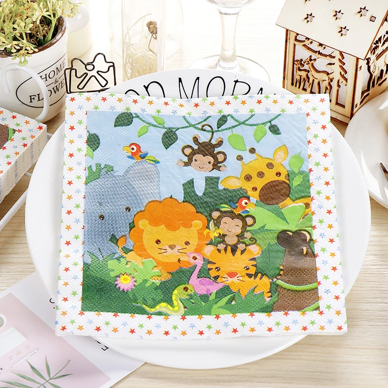 Decoupage wedding servilletas napkins paper cute tissue cartoon animal kids birthday party beautiful decor 20 3-pl
Decoupage wedding servilletas napkins paper cute tissue cartoon animal kids birthday party beautiful decor 20 3-pl