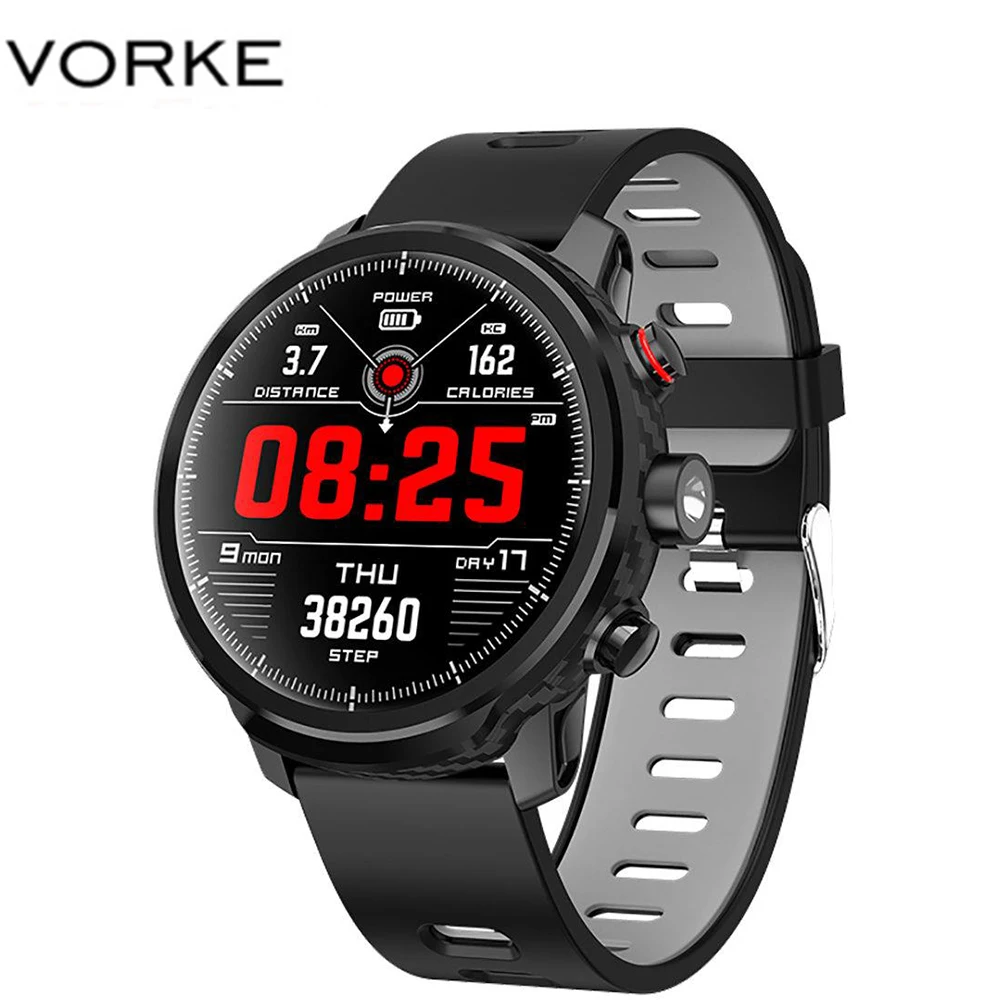 VORKE VKT8 Smart Watches IP68 waterproof Weather Forcast Smartwatch Support Led lighting Message call reminder
VORKE VKT8 Smart Watches IP68 waterproof Weather Forcast Smartwatch Support Led lighting Message call reminder