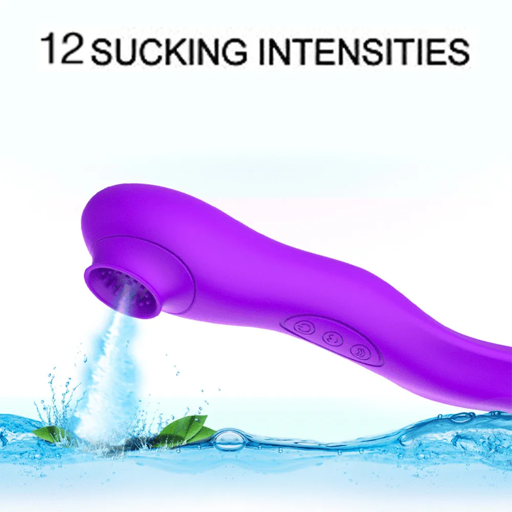 12 Frequency Sucking Stimulation Vibrator For Women Clitoris Stimulation Vagina Massager Nipple Suck Vibrator Sex Toys For Woman (4)
