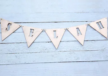 Personlised name banner garland wooden bunting birthday flags custom colors nursery party decorations
Personlised name banner garland wooden bunting birthday flags custom colors nursery party decorations