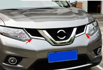ABS chrome Front grille decoration cover trim stickers case for Nissan x-trail x trail xtrail T32 Rogue 2014 2015 accessories
ABS chrome Front grille decoration cover trim stickers case for Nissan x-trail x trail xtrail T32 Rogue 2014 2015 accessories