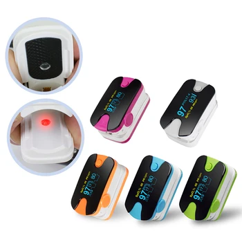 5 Pieces 5 Colors Portable Color OLED Finger Pulse Oximeter 4 Parameter SPO2 PR PI Respiration Rate Monitor
5 Pieces 5 Colors Portable Color OLED Finger Pulse Oximeter 4 Parameter SPO2 PR PI Respiration Rate Monitor