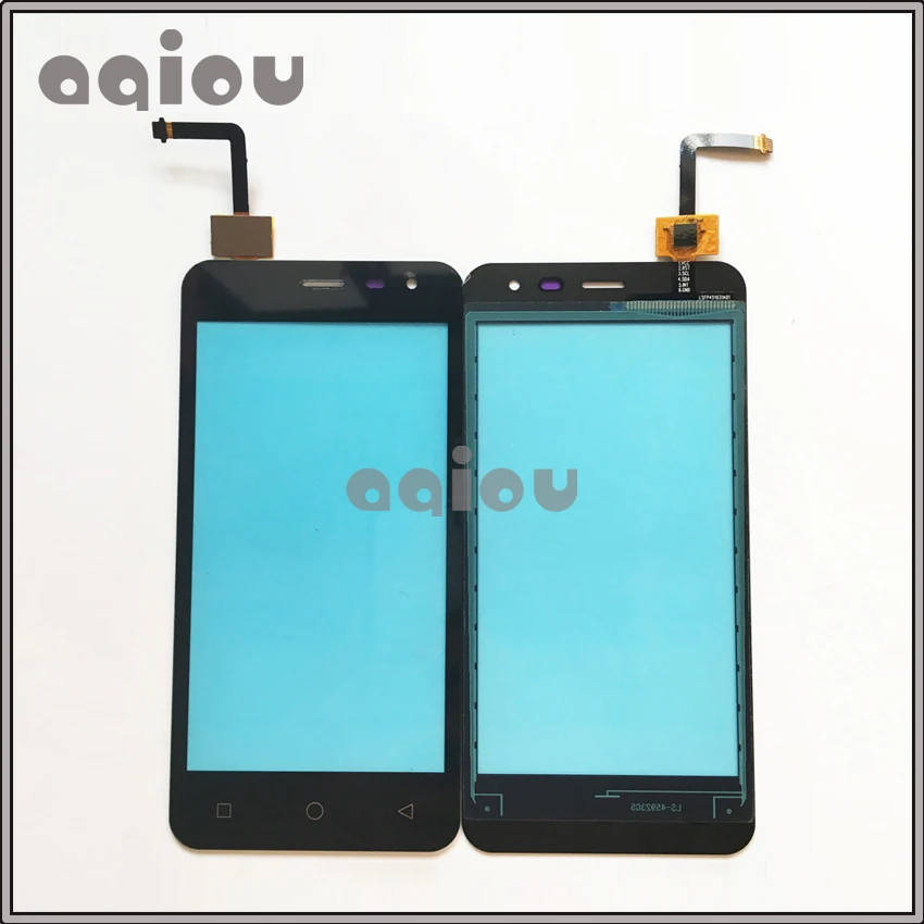 Сенсорный экран для Micromax Canvas Pace Q415 4 5 дюйма дигитайзер переднее стекло объектив