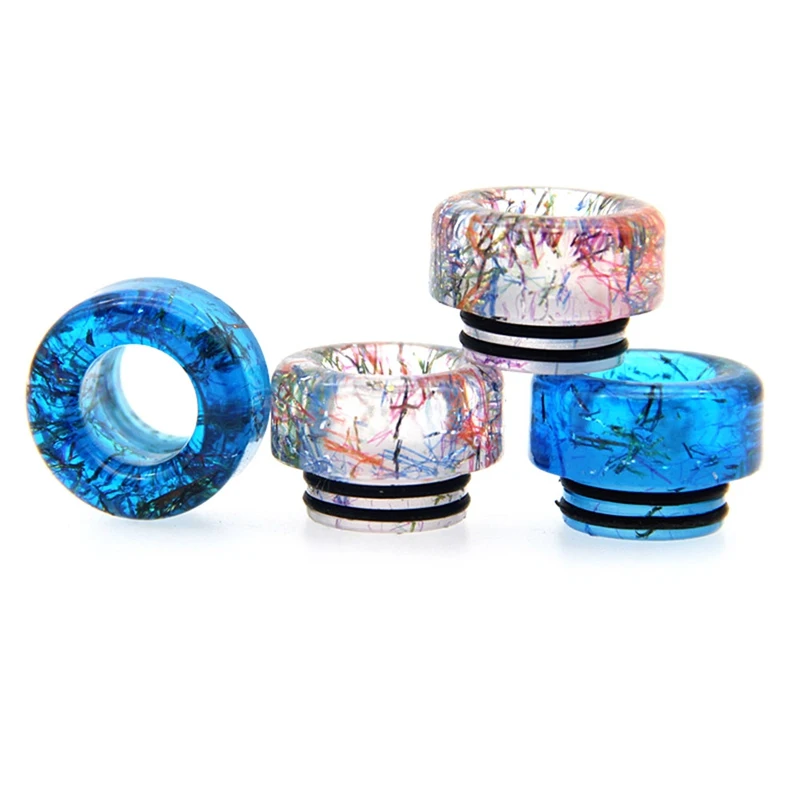 New Epoxy Resin Drip Tip 810 E Cigarettes Accessory Round Style Vape Mouthpiece For Rda Rta Atomizer Wide Bore Rainbow Color
New Epoxy Resin Drip Tip 810 E Cigarettes Accessory Round Style Vape Mouthpiece For Rda Rta Atomizer Wide Bore Rainbow Color