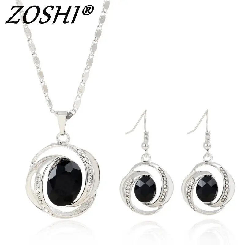 New Arrival Wedding Jewelry Set Silver Plated Chain Cubic Zircon Necklace/Earring Sets For Women Wedding Bridal Jewelry Sets
New Arrival Wedding Jewelry Set Silver Plated Chain Cubic Zircon Necklace/Earring Sets For Women Wedding Bridal Jewelry Sets