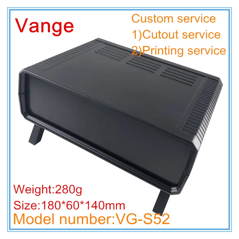 1pcs/lot mold made extrusion shell box 180*60*140mm ABS plastic enclosure housing case for electronic control equipment
1pcs/lot mold made extrusion shell box 180*60*140mm ABS plastic enclosure housing case for electronic control equipment