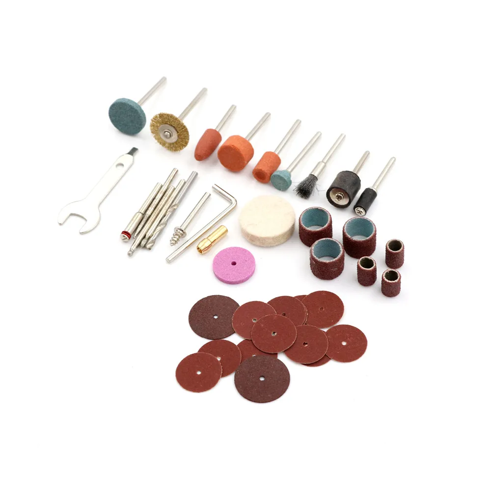 40Pcs Engraving Electric Rotary Tool Wood Metal Accessory for Dremel Bit Set for Dremel Grinding Polish Cutting
40Pcs Engraving Electric Rotary Tool Wood Metal Accessory for Dremel Bit Set for Dremel Grinding Polish Cutting