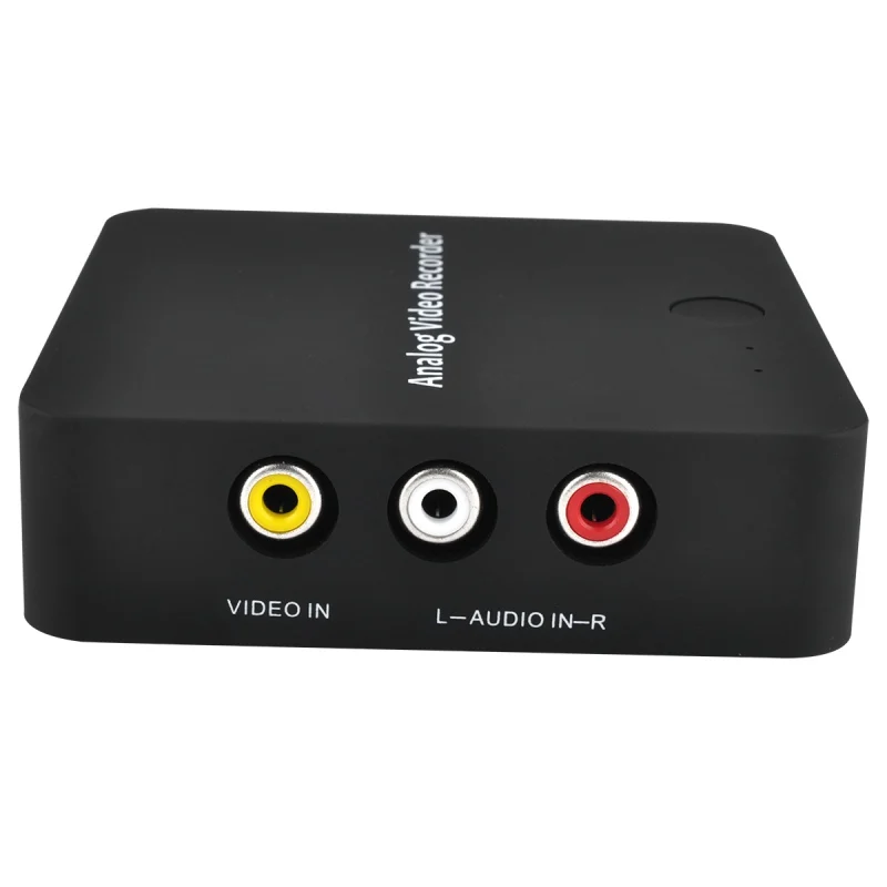 

Audio Video input AV HDMI Output to Micro SD TF Card 272 Anolog Video Recorder AV Capture Analog to Digital Video Recorder