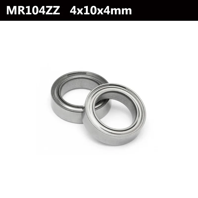 10pcs MR104 MR104Z Miniature Bearings ball Mini bearing 4X10X4 mm 4*10*4 MR104zz High Quality
10pcs MR104 MR104Z Miniature Bearings ball Mini bearing 4X10X4 mm 4*10*4 MR104zz High Quality
