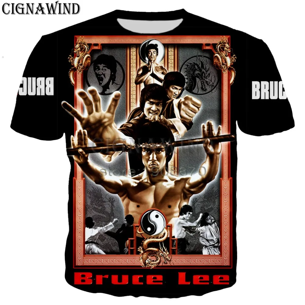 New Best Gift For Friend Movie Star Bruce Lee t shirt men women 3D print fashion cool harajuku style streetwear summer tops
New Best Gift For Friend Movie Star Bruce Lee t shirt men women 3D print fashion cool harajuku style streetwear summer tops