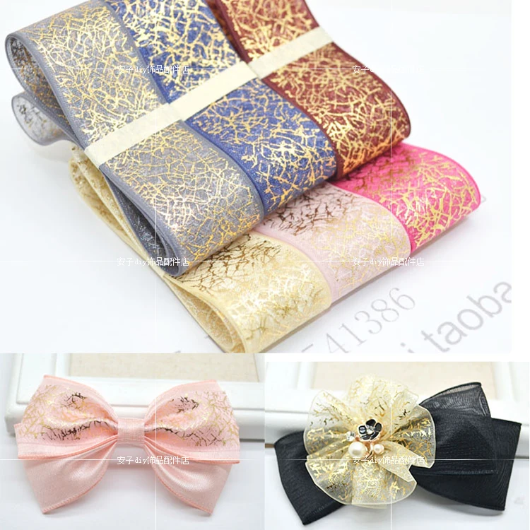 1meter 1"(25mm) Organza Bronzing Ribbon DIY Wedding Party Decoration Christmas New Year Gift Wrapping Handmade Hair Bow Material
1meter 1"(25mm) Organza Bronzing Ribbon DIY Wedding Party Decoration Christmas New Year Gift Wrapping Handmade Hair Bow Material