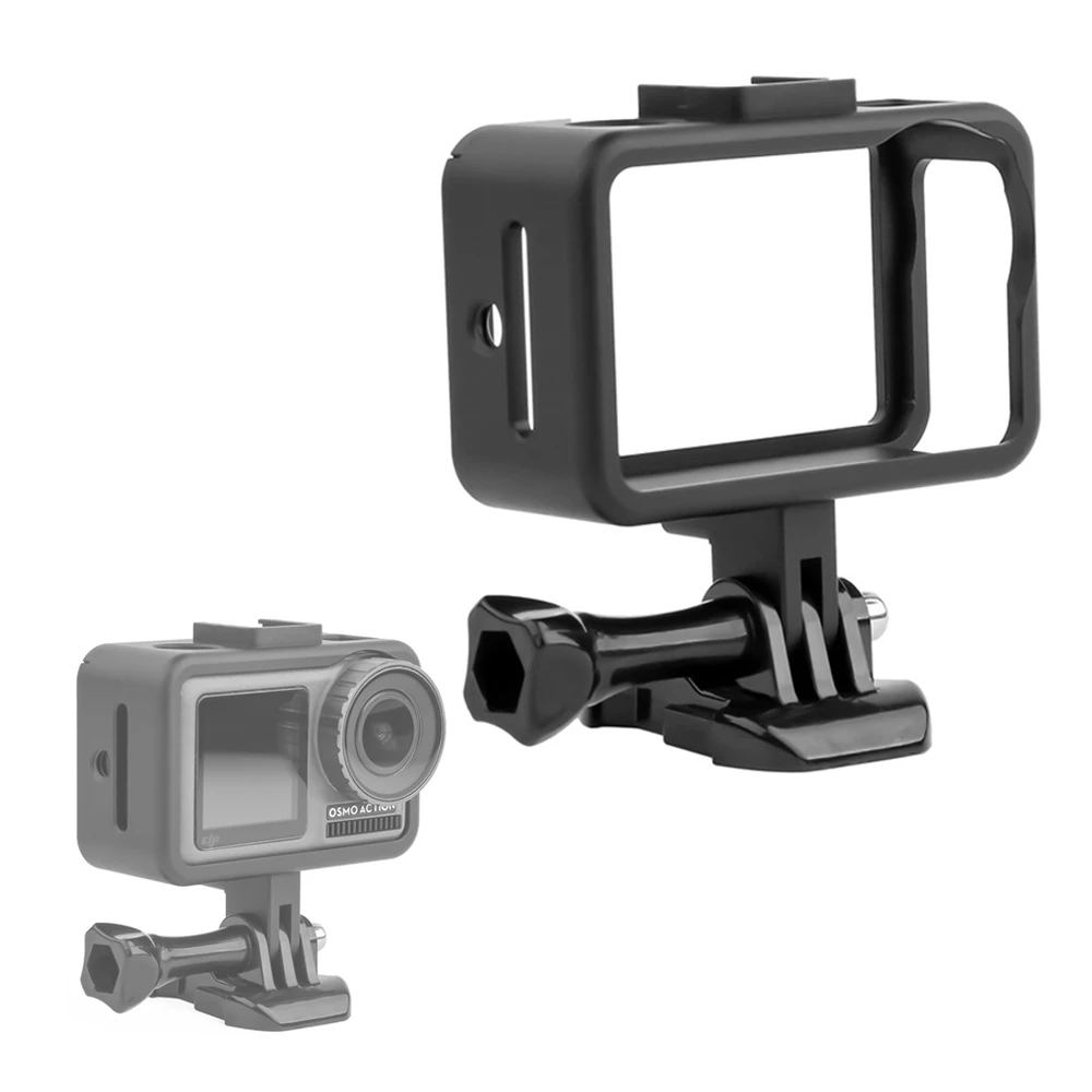 Vlog Cage Protective Case Aluminum Alloy Frame Shell for DJI Osmo Action Housing Case Osmo Action Sports Camera Adapter Cover
Vlog Cage Protective Case Aluminum Alloy Frame Shell for DJI Osmo Action Housing Case Osmo Action Sports Camera Adapter Cover
