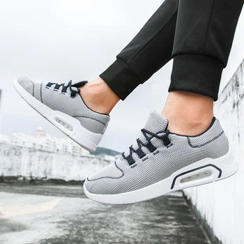 Leader Show Men Vulcanize Shoes Autumn Brand Comfortable Men Casual Shoes Breathable Outdoor Non-slip Fashion Sneakers for Men
Leader Show Men Vulcanize Shoes Autumn Brand Comfortable Men Casual Shoes Breathable Outdoor Non-slip Fashion Sneakers for Men