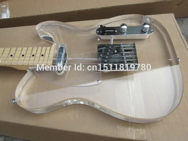 Free shipping Wholesale new fen Acrylic body tel custom electric guitar/oem brand electric guitar/guitar in china
Free shipping Wholesale new fen Acrylic body tel custom electric guitar/oem brand electric guitar/guitar in china