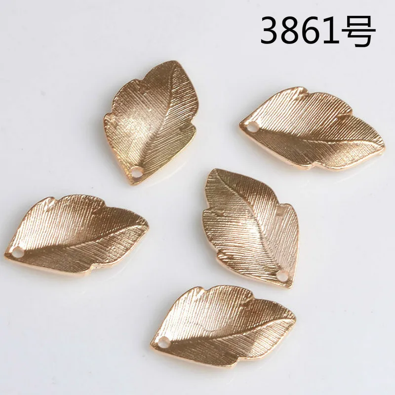 50pcs 19*24MM Gold Color Leaf Charms DIY Jewelry Vintage Bracelet Necklace Pendant Charms Wholesale Alloy Material Findings
50pcs 19*24MM Gold Color Leaf Charms DIY Jewelry Vintage Bracelet Necklace Pendant Charms Wholesale Alloy Material Findings