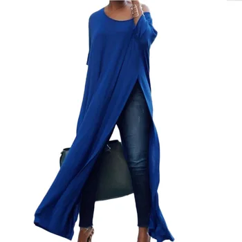 Elegant High Split Women Maxi Dress Autumn Spring Casual 2/6 Sleeve Shirt Dresses One Shoulder Long Dress Vestidos Black
Elegant High Split Women Maxi Dress Autumn Spring Casual 2/6 Sleeve Shirt Dresses One Shoulder Long Dress Vestidos Black