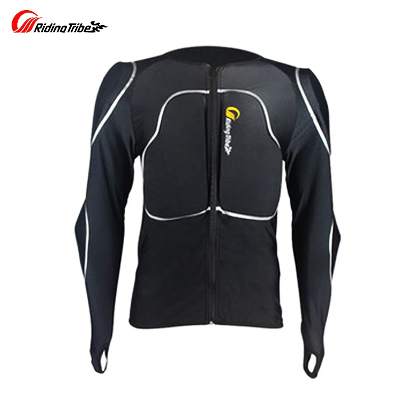 Riding Tribe Men's Motorcycle Bikes Slimming Protective Armor Jackets Motocross Breathable Cycling Suits Clothes With 6 Pads
Riding Tribe Men's Motorcycle Bikes Slimming Protective Armor Jackets Motocross Breathable Cycling Suits Clothes With 6 Pads