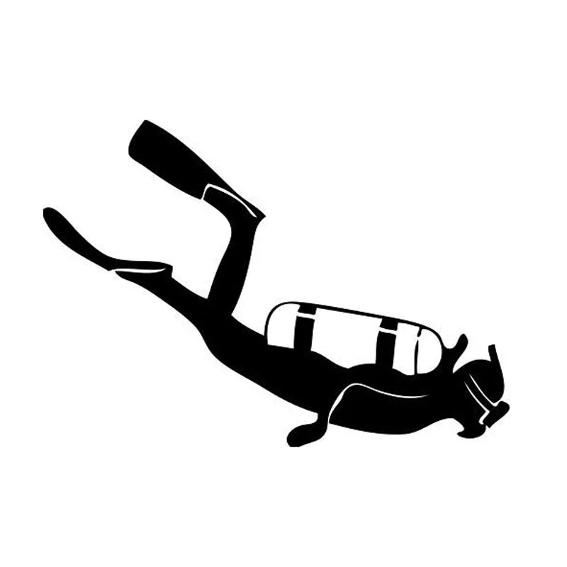 15.2*11.4CM Fashion Diver Diving Decals Covering The Surface Of The Vinyl Stickers Car Styling
15.2*11.4CM Fashion Diver Diving Decals Covering The Surface Of The Vinyl Stickers Car Styling