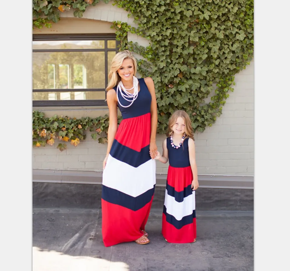 Kids Parent Clothes Long Sleeves Patchwork Mother Daughter Dresses Spring Fall Causual Long Dresses Family Matching Outfits
Kids Parent Clothes Long Sleeves Patchwork Mother Daughter Dresses Spring Fall Causual Long Dresses Family Matching Outfits