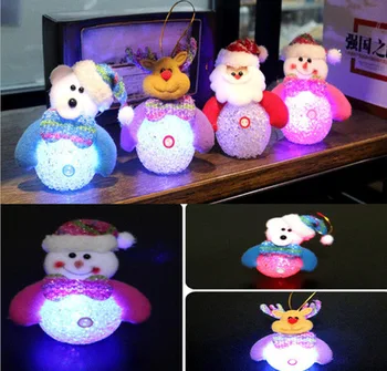 Christmas decorations light with light Snowman Nightlight rice crystal Snowman Christmas tree ornament ornaments
Christmas decorations light with light Snowman Nightlight rice crystal Snowman Christmas tree ornament ornaments