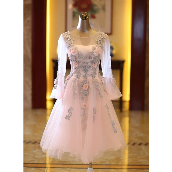 New pink full flare sleeve short sexy lady girl women princess bridesmaid banquet party ball dress gown
New pink full flare sleeve short sexy lady girl women princess bridesmaid banquet party ball dress gown