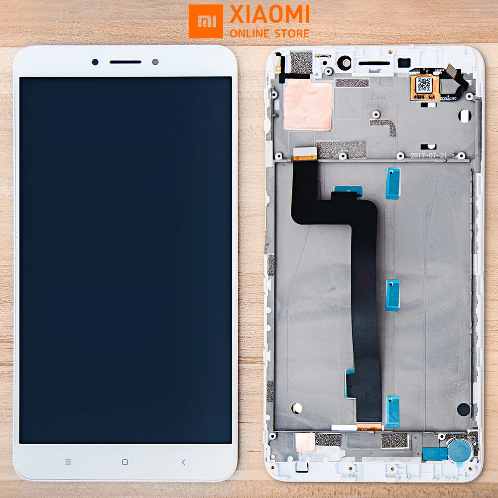 Original 6.44'' Display For Xiaomi MI Max 2 LCD Touch Screen Digitizer Assembly Frame Replacement For Xiaomi MI Max 2 LCD
Original 6.44'' Display For Xiaomi MI Max 2 LCD Touch Screen Digitizer Assembly Frame Replacement For Xiaomi MI Max 2 LCD