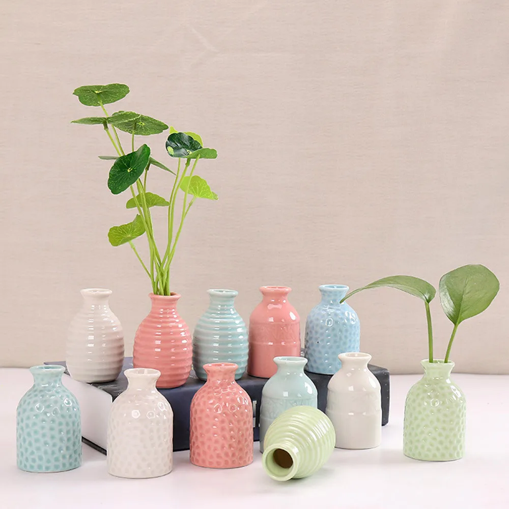 Newest European Profile Companion Diamond Modern Porcelain Vase Ceramic Fashion Flowerp Creative desktop decoration small crafts
Newest European Profile Companion Diamond Modern Porcelain Vase Ceramic Fashion Flowerp Creative desktop decoration small crafts
