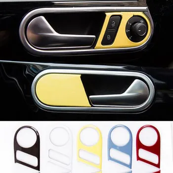 CAR INTERIOR DOOR HANDLE COVER FRAME & LOCK SWITCH TRIM STICKER FOR 13-15 VW VOLKSWAGEN BEETLE AUTO ACCESSORIES
CAR INTERIOR DOOR HANDLE COVER FRAME & LOCK SWITCH TRIM STICKER FOR 13-15 VW VOLKSWAGEN BEETLE AUTO ACCESSORIES