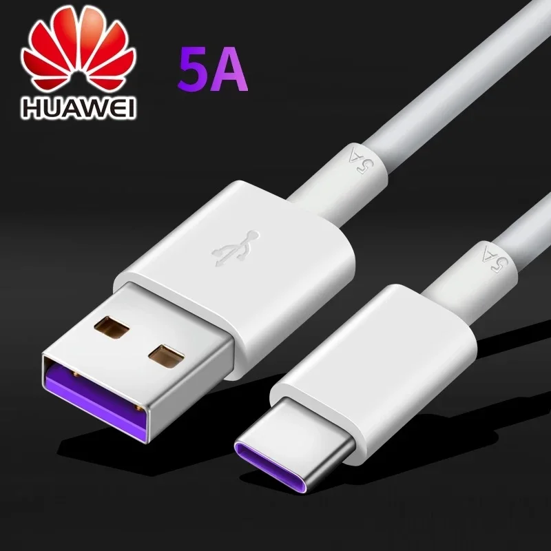 Original Huawei P30 Super Charger Cable 5A 3.1 USB Type C Cable For huawei MATE 9 10 20 Pro P10 P20 Pro Honor 9 10 v10 Note 10
Original Huawei P30 Super Charger Cable 5A 3.1 USB Type C Cable For huawei MATE 9 10 20 Pro P10 P20 Pro Honor 9 10 v10 Note 10