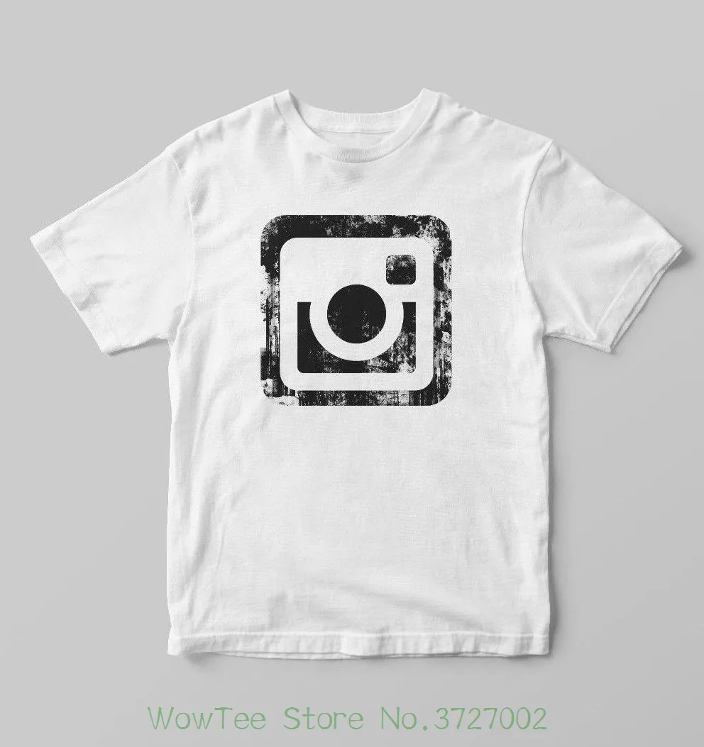 Instagram Logo Silhouette T-shirt Unisex 1120 100% Cotton T Shirts Brand Clothing Tops Tees
Instagram Logo Silhouette T-shirt Unisex 1120 100% Cotton T Shirts Brand Clothing Tops Tees