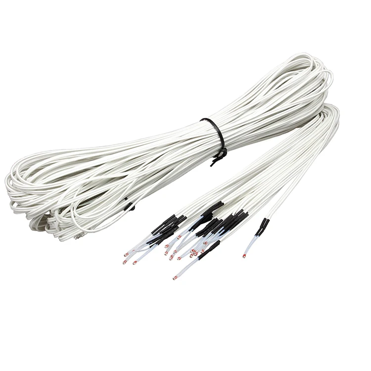 10 шт., датчик температуры для 3D-принтера Reprap Prusa 4 шт. NTC 100K Ohm 3950 1%
10 шт., датчик температуры для 3D-принтера Reprap Prusa 4 шт. NTC 100K Ohm 3950 1%