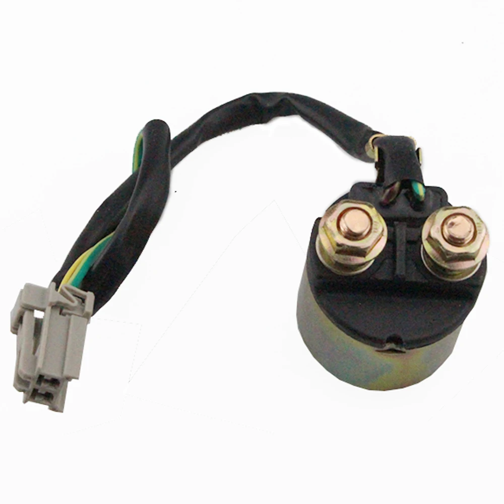 Motorcycle Motor Starter Relay Solenoid 35850-HL1-A01 for Honda Big Red 700 MUV700 2009 2010 2011 2012 2013
Motorcycle Motor Starter Relay Solenoid 35850-HL1-A01 for Honda Big Red 700 MUV700 2009 2010 2011 2012 2013