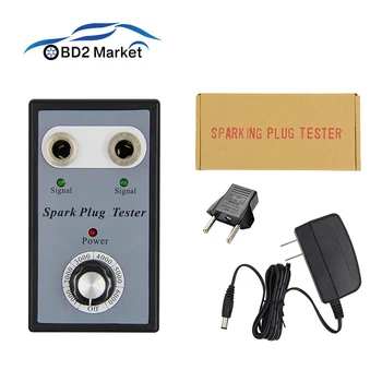 Dual Hole Car Spark Plug Tester Ignition Testers 12V Gasoline Vehicles Diagnostic Tool Analyzer Car Spark Tester with EU Plug
Dual Hole Car Spark Plug Tester Ignition Testers 12V Gasoline Vehicles Diagnostic Tool Analyzer Car Spark Tester with EU Plug