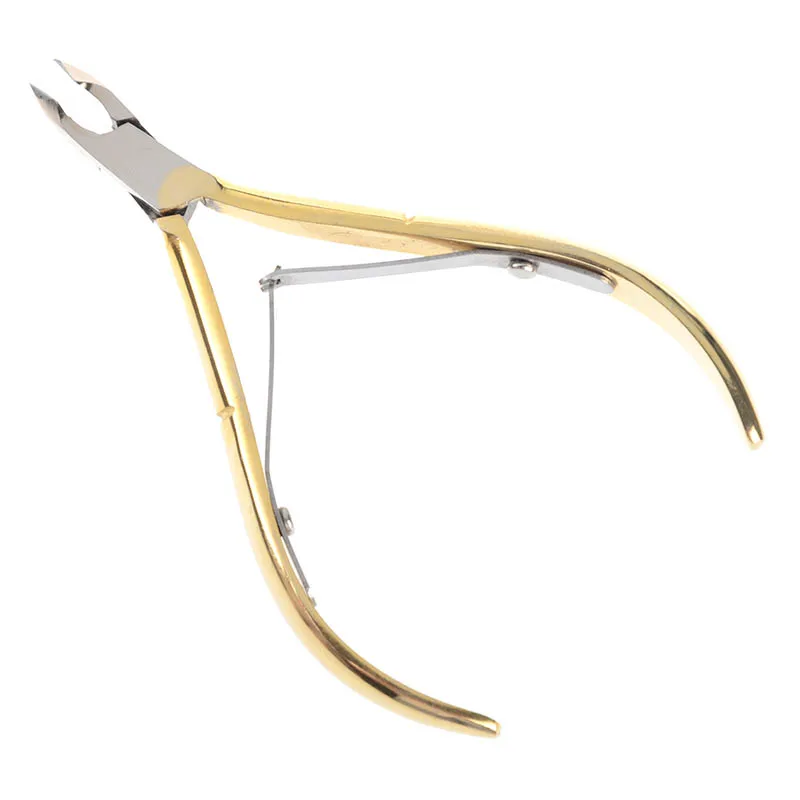 1 Pc Gold Nail Cuticle Nipper Clipper Edge Cutter Manicure Scissor Plier Practical Dead Skin Remover Nail Art Tool
1 Pc Gold Nail Cuticle Nipper Clipper Edge Cutter Manicure Scissor Plier Practical Dead Skin Remover Nail Art Tool