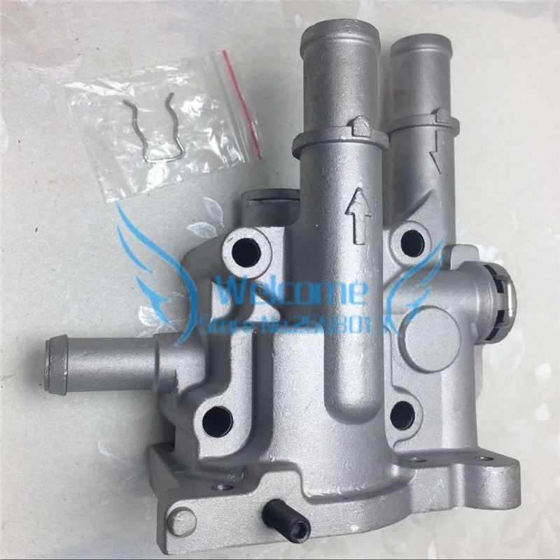 Aluminum Engine Cooling Thermostat Housing Cover for CHEVROLET Cruze TRAX OPEL Astra Zafira MOKKA Signum Vectra INSIGNIA Estate
Aluminum Engine Cooling Thermostat Housing Cover for CHEVROLET Cruze TRAX OPEL Astra Zafira MOKKA Signum Vectra INSIGNIA Estate