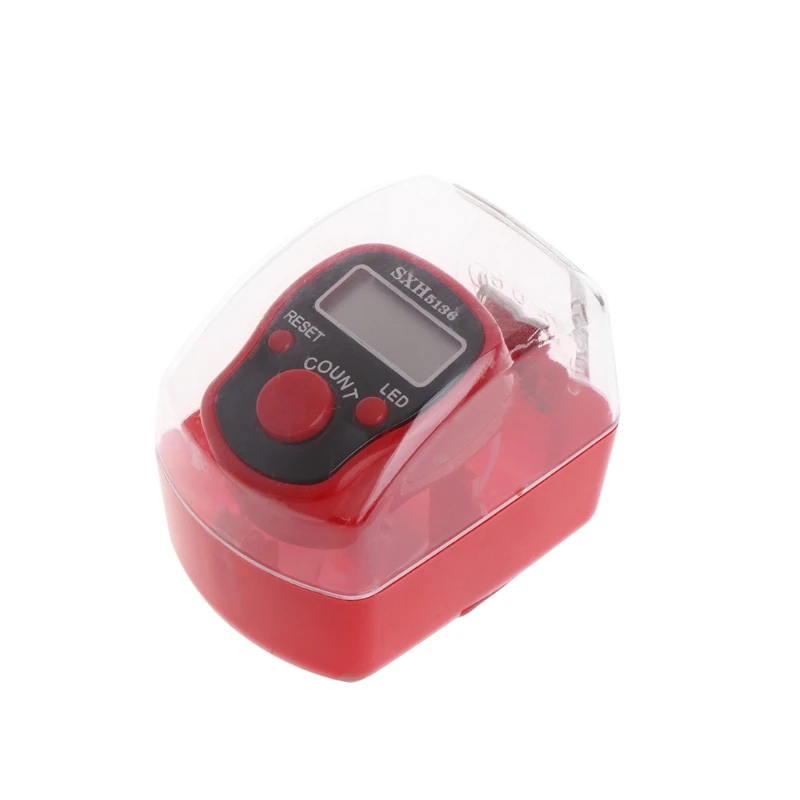 Mini 5 Digit LCD Digital Display Finger Hand Ring Tally Counter Golf Sport Universal #0628
Mini 5 Digit LCD Digital Display Finger Hand Ring Tally Counter Golf Sport Universal #0628