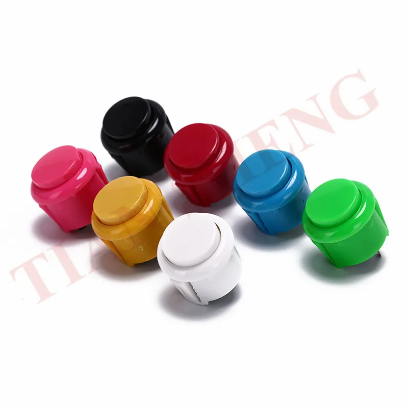 50Pcs SANWA type push button with Built-in Small Micro Switch For DIY Arcade Controller Jamma Mame 24mm Arcade Round Push Button
50Pcs SANWA type push button with Built-in Small Micro Switch For DIY Arcade Controller Jamma Mame 24mm Arcade Round Push Button